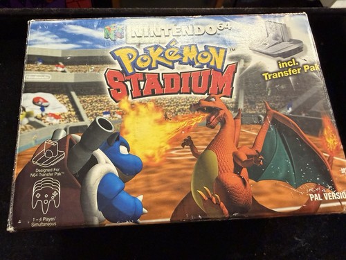 Pokemon stadium nintendo 64 - stadium,