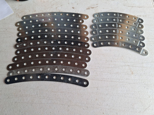 Meccano zinc curved - x,