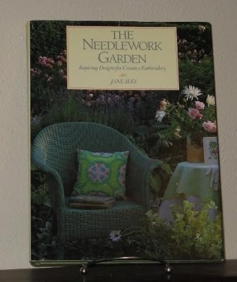 Needlework garden inspiring - needlework,
