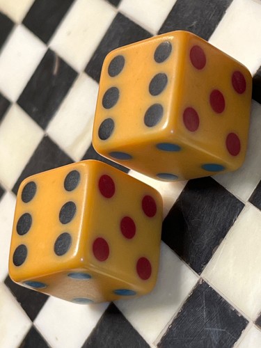 Old crisloid bakelite - old, inlaid