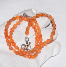 Carnelian Gemstone Jewelry Set