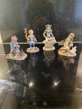 Leonardo Collection Christine Haworth Fairy & Pixie ornaments Figures Lot Ltd Ed