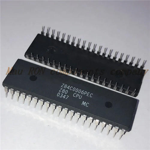 5pcs lot z84c0006pec z80 cpu - z84c0006pec,