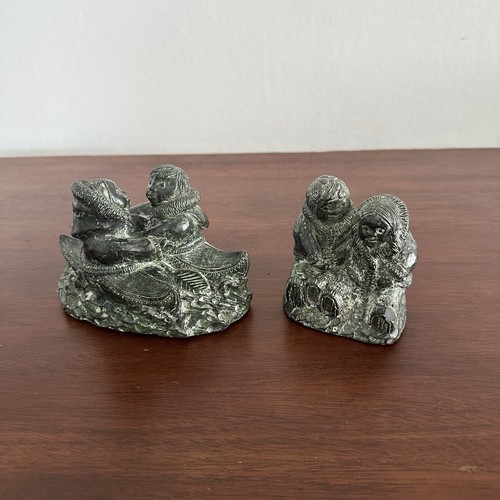 Wolf original inuit - inuit, green