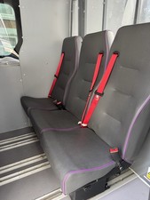 Rear Seats Vauxhall Movano,Renaul Master,Nissan
