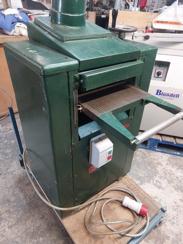 Wadkin multico thicknesser th3 - wadkin,
