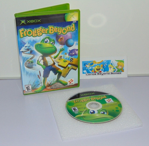 Frogger beyond xbox original - frogger,