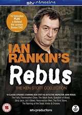 Rebus: The Ken Stott Collection [DVD] - DVD  14VG The Cheap Fast Free Post
