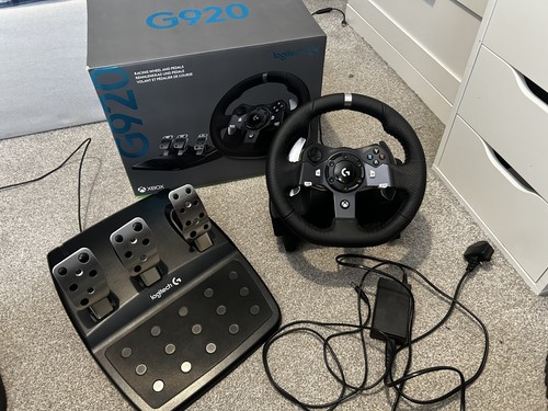 Logitech g920 plug - uk, driving