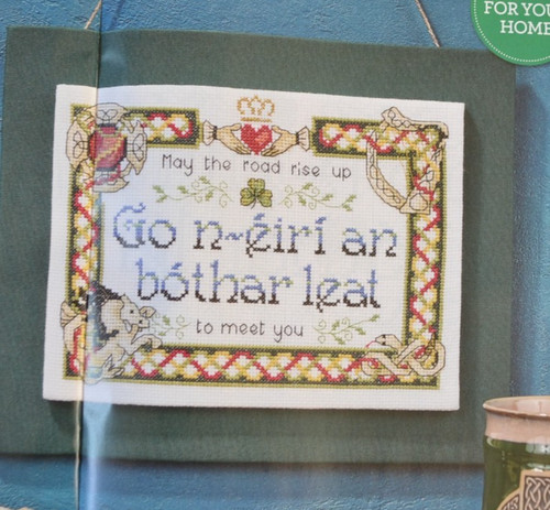 Celtic knotwork irish blessing - knotwork,