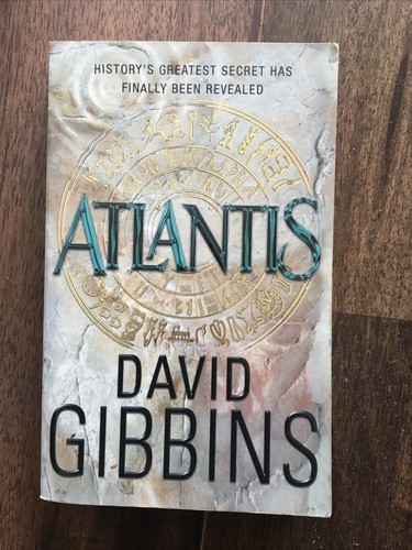 Atlantis david gibbins - -,