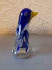 Vintage Penguin Hand Blown