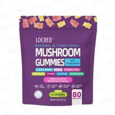Mushroom Gummies 2500mg 80with