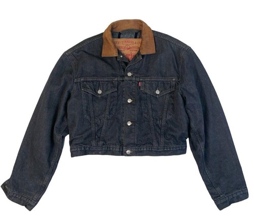 Vtg 1980s levis blanket lined - 1980s,