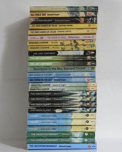 Edmund cooper select titles - edmund,