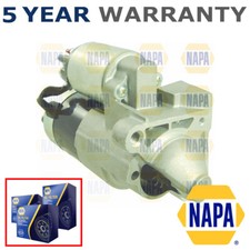 NAPA Starter Motor Fits Clio