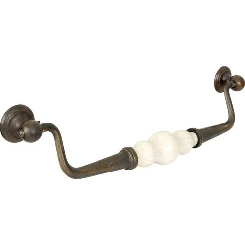 Iron ceramic drop handle 224mm - drop,