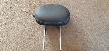 Mercedes C-Class Coupe W203 Black Leather Rear Headrest Seat Head Rest