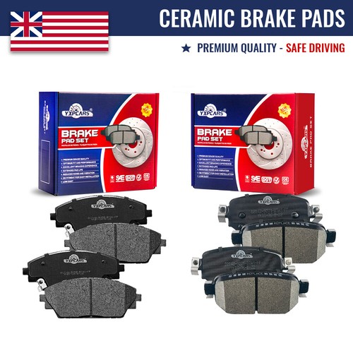 Front and rear - rear, ceramic