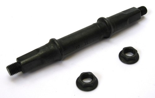 Cotterless bottom bracket axle - bottom,