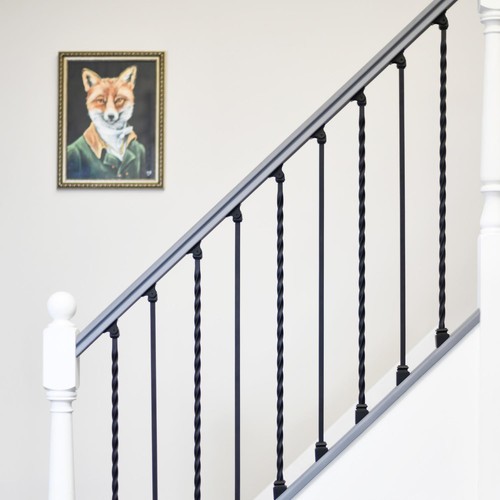 Set two metal stair - two,