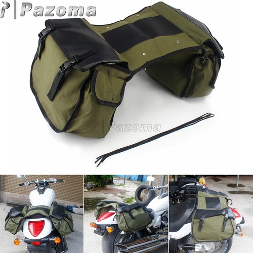 Motorcycle saddlebag - 1x,