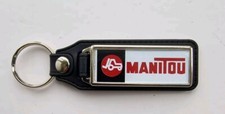 MANITOU LEATHER KEYRING