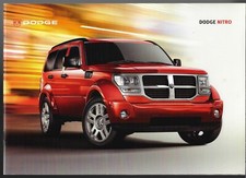 Dodge Nitro 2007-09 UK Market