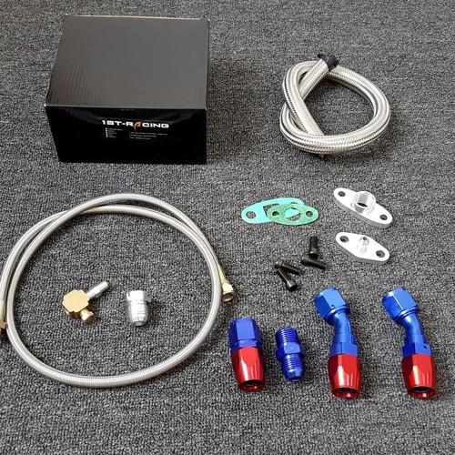 4an turbo oil feed line - turbo,