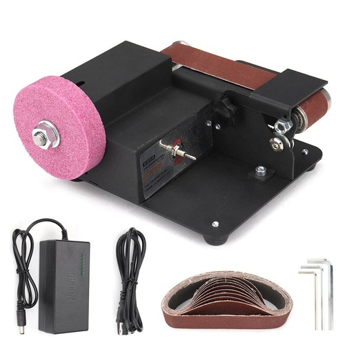 Electric belt sander - sander, bench