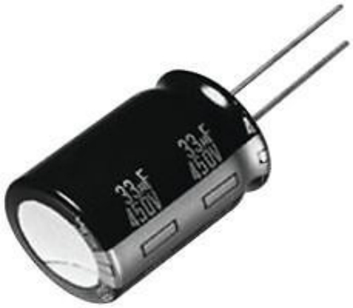 33uf 450v capacitor radial - capacitor,