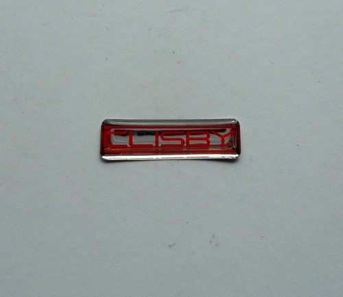 Clisby lathe mill badge for - clisby,