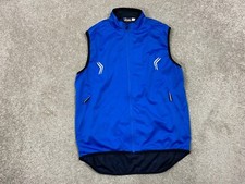 Crivit Cycling Jacket MTB Bike Mens large Sleeveless Top Pit-pit 21"