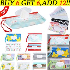 Reusable Baby Wet Wipe Bag Box