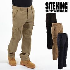 SITE KING Mens Cargo Combat