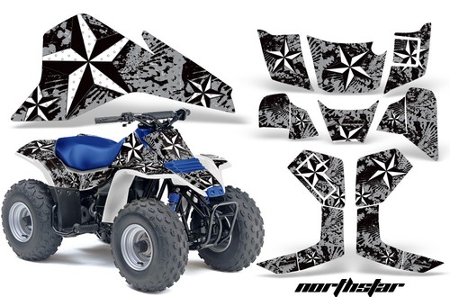 Atv graphic quad decals - graphic,