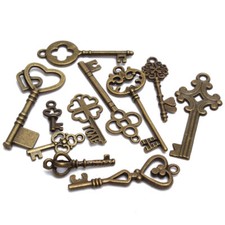 11pcs keys big - big, large