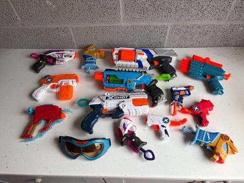 Nerf gun collection assorted - nerf,