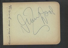Diana Dors - Signed Autograph