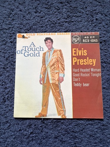 Elvis presley touch - touch, gold