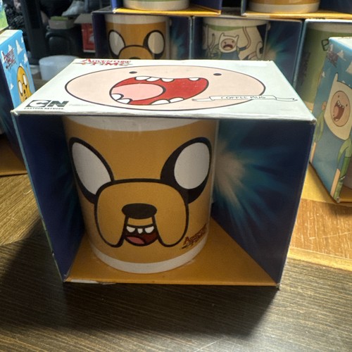 Adventure time jake face mug - adventure,