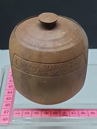 Vintage spice pot - made, from