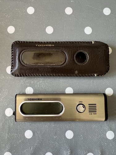 Vintage toshiba 100 digital - vintage,