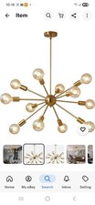 Sputnik Chandelier Style Ceiling Lights Multi-Light