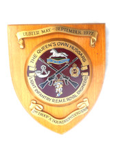 THE QUEEN'S OWN HUSSARS  LIGHT