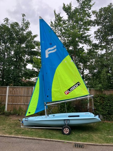 2018 fusion sailing - sailing, dinghy