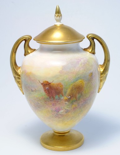 Royal worcester highland - worcester,