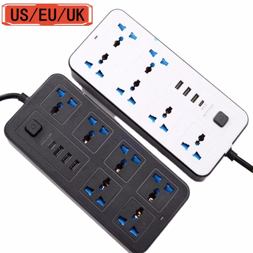 Universal power strip with usb - power,