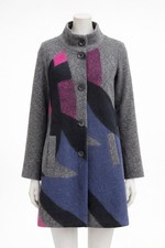 Tribal Geometric Wool Blend