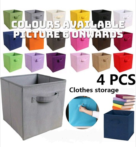 Set storage boxes fabric - of,